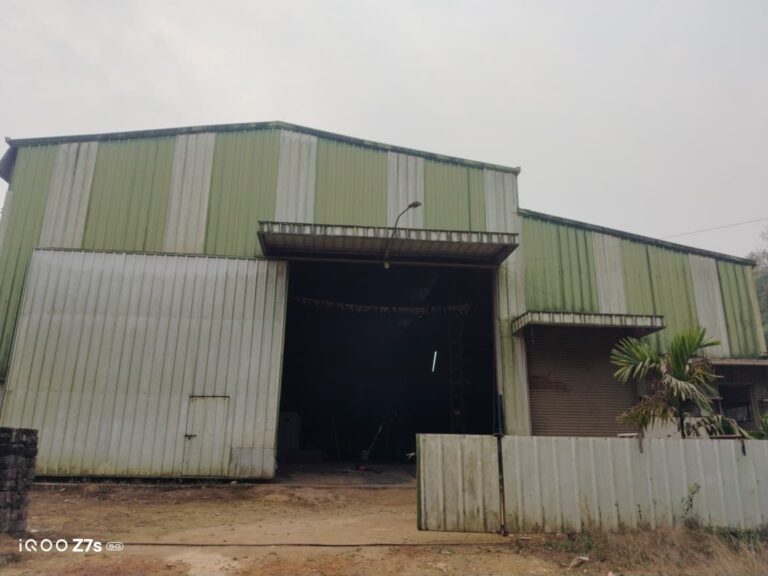 Industrial Property with Running Business & Factory Setup for Sale – Nakre, Karkala, Karnataka